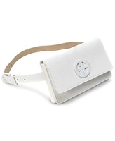 Giani Bernini Buckle Logo Fanny Pack, Exclusively at Macy's