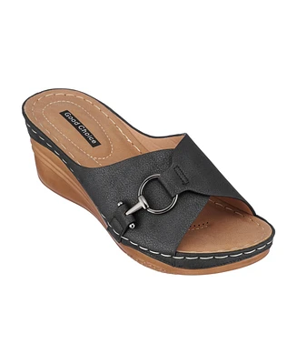 Gc Shoes Women's Bay Wedge Sandals