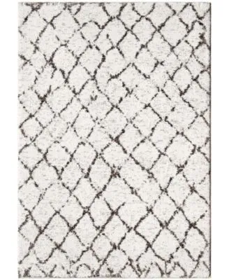 Closeout Orian Cloud 19 Tribal Line Area Rug