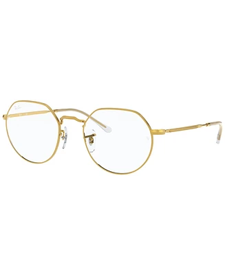Ray-Ban RX6465 Jack Optics Unisex Irregular Eyeglasses