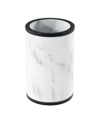 Avanti Jasper Framed Marble-look Resin Tumbler
