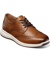 Big Boys Great Lakes Wingtip Jr. Oxford Shoes