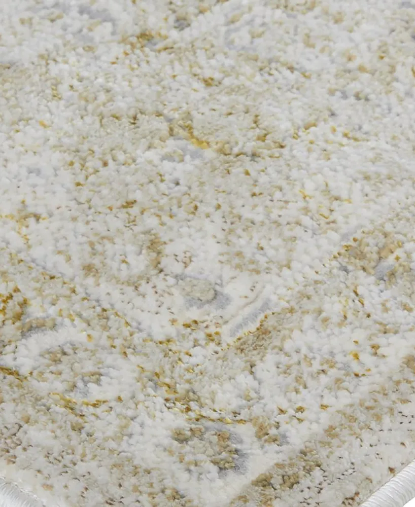 Feizy Aura R3734 6'7" x 9'6" Area Rug