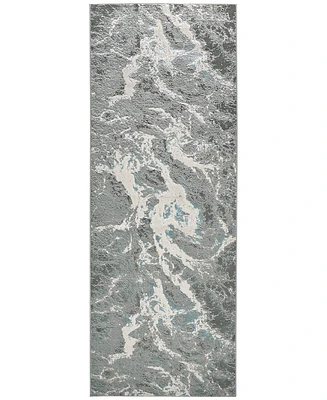 Feizy Azure R3539 2'10" x 7'10" Runner Area Rug
