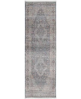 Feizy Marquette R3778 2'8" x 12' Runner Area Rug