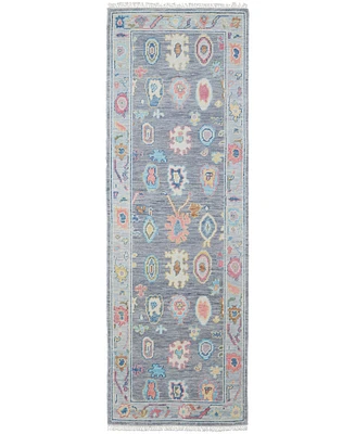 Feizy Karina R6792 2'6" x 8' Runner Area Rug