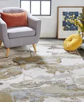 Feizy Aura R3737 6'7" x 9'6" Area Rug