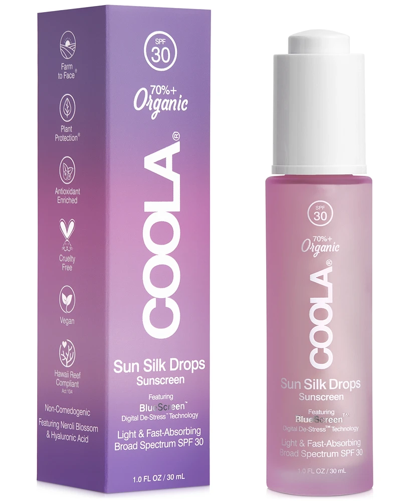 Coola Sun Silk Drops Spf 30