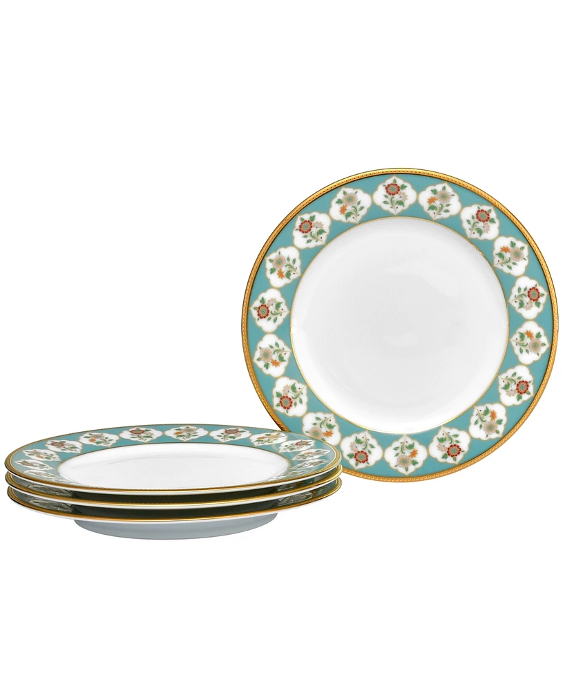 Noritake Lodi's Morning 6.25" Bread Butter and Appetizer Plate, Set of 4