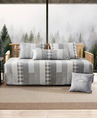 Eddie Bauer Fairview Cotton 4 Piece Quilt Set, Daybed