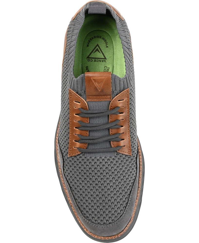 Vance Co. Men's Julius Knit Casual Dress Shoes