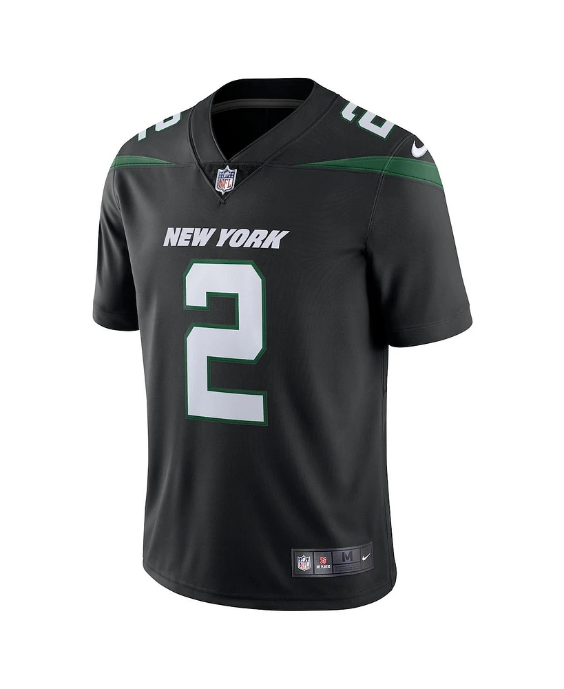 Nike Men's Zach Wilson Spotlight New York Jets Vapor Limited Jersey