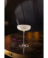 Nude Glass Savage Coupe Glasses, Set of 2