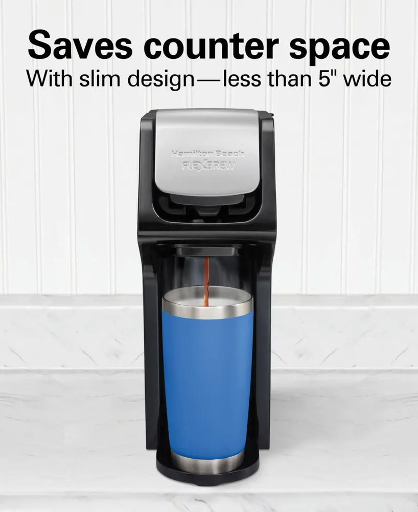Hamilton Beach FlexBrew Single-Serve Coffee Maker
