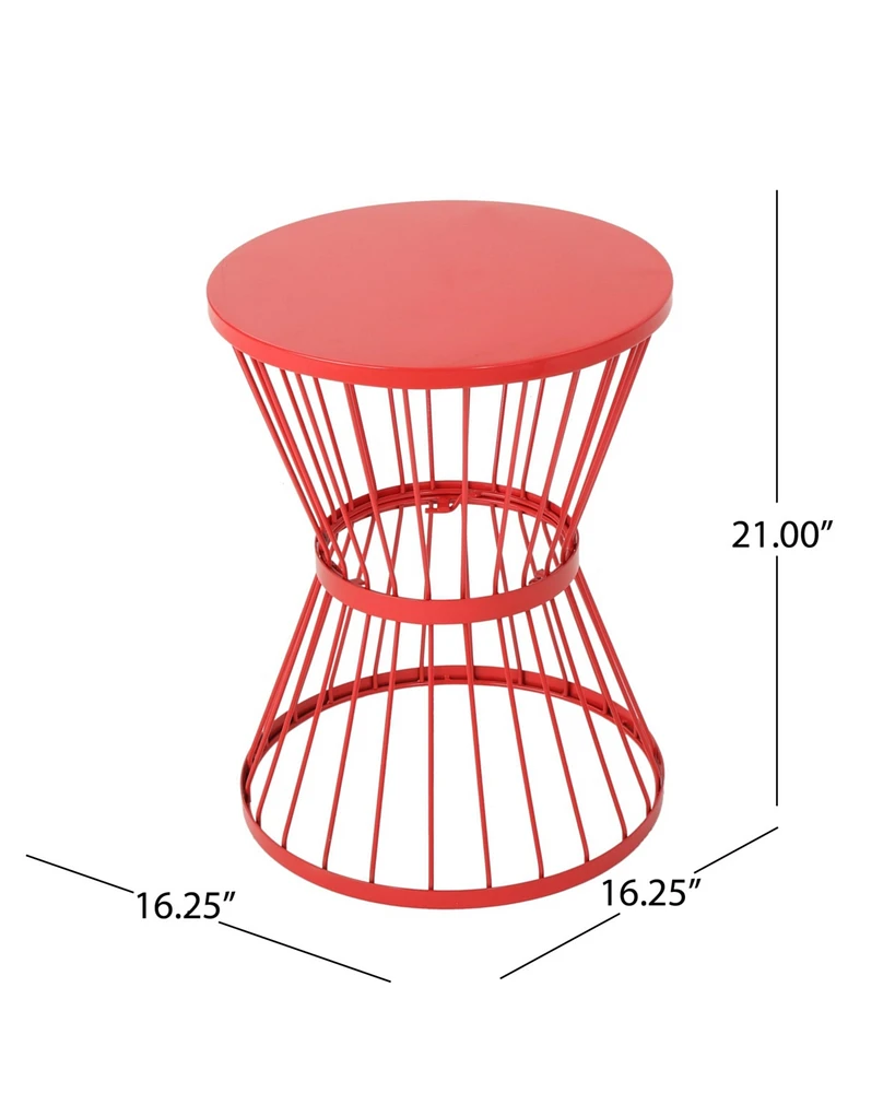 Lassen Outdoor Side Table
