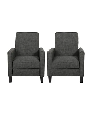 Darvis Contemporary Recliner Set, 2 Piece