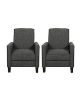 Darvis Contemporary Recliner Set, 2 Piece
