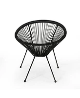 Anson Outdoor Hammock Weave Chair Set