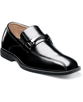 Florsheim Little Boys Reveal Bike Toe Bit Jr. Loafer Shoes