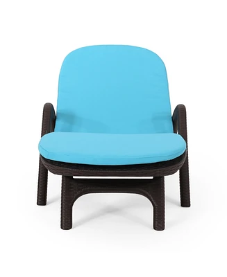 Waverly Outdoor Chaise Lounge with Cushion
