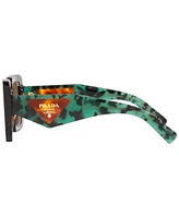 Prada Symbole Square Women's Sunglasses, Pr 23YS