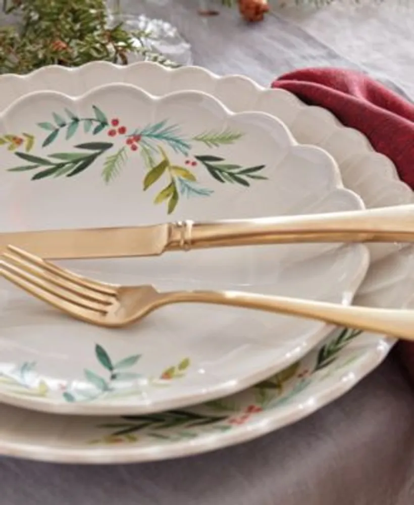 Lenox French Perle Berry Holiday Dinnerware Collection