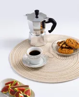 Lorren Home Trends Floral Espresso Set