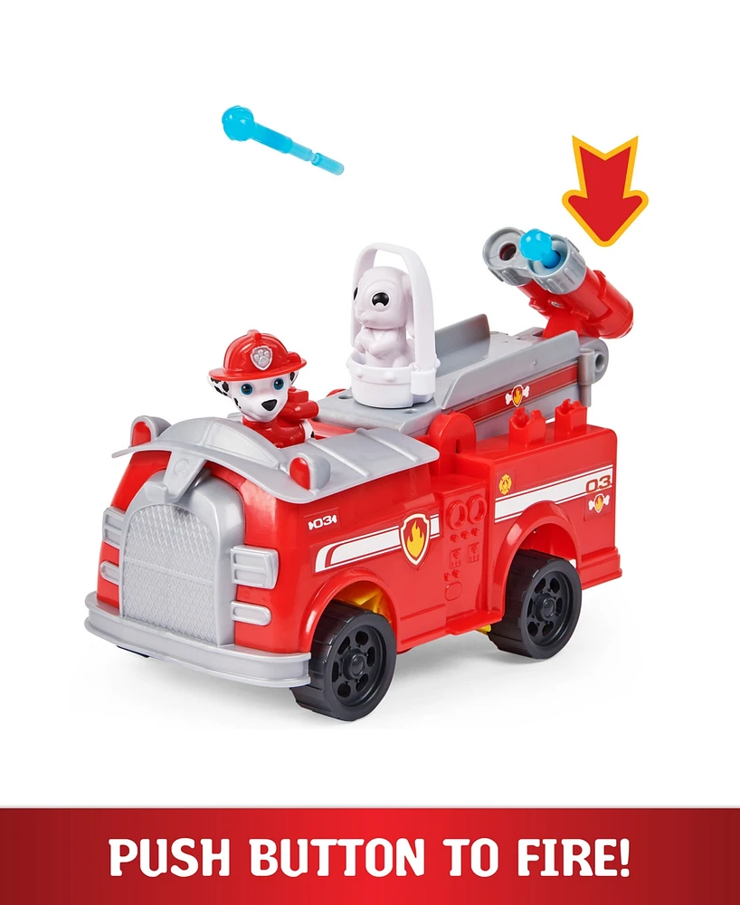 Marshall Rise and Rescue Changing Toy Car with Action Figures a