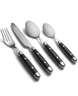 Cambridge Silversmiths Jubilee Mirror 16-Piece Flatware Set, Service for 4
