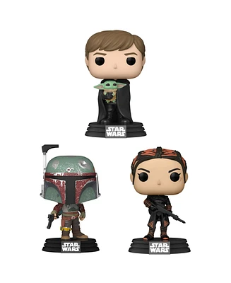 Funko Plaster of Paris Star Wars Mandalorian Collectors Set, 3 Pieces