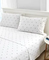 Nautica Star Spangled Coastal Cotton Percale 3-Piece Sheet Set
