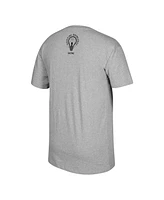 Men's Mitchell & Ness Kareem Abdul-Jabbar Gray Social Justice Warrior T-shirt