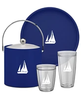 Pastimes Sailboat Ice Bucket, 3 Quart