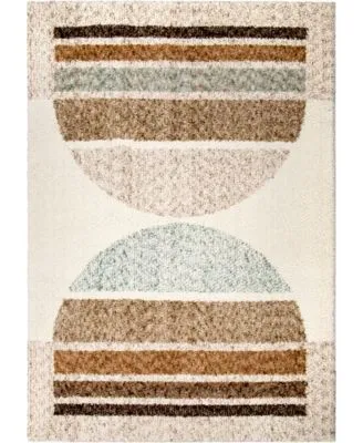 Closeout Orian Cotton Tail Retro Slide Area Rug