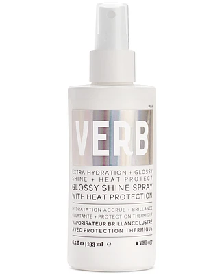 Verb Glossy Shine Spray With Heat Protection, 6.5 oz.