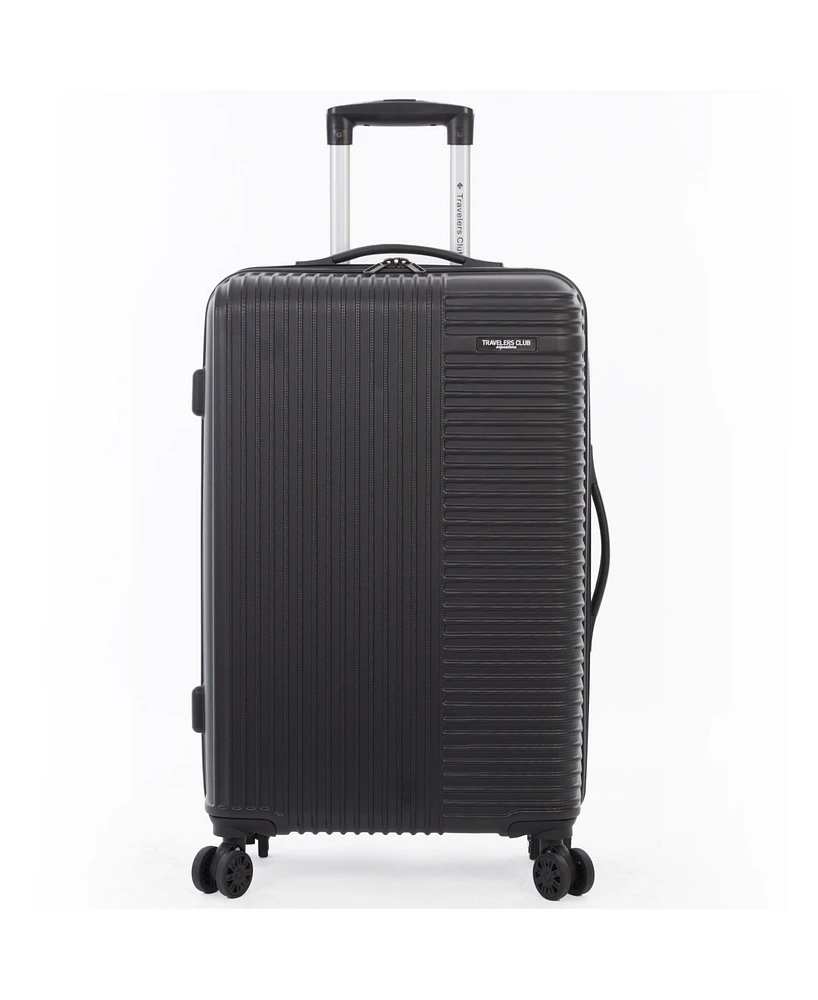 Travelers Club Basette 3-Pc. Hardside Luggage Set, Created for Macy's