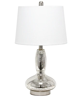 Lalia Home Glass Dollop Table Lamp