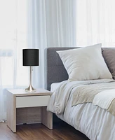 Simple Designs Tapered Table Lamp