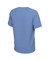 Men's Jordan Carolina Blue North Carolina Tar Heels 2022 Ncaa Men's Basketball Tournament March Madness Final Four Regional Champions Locker Room T-sh
