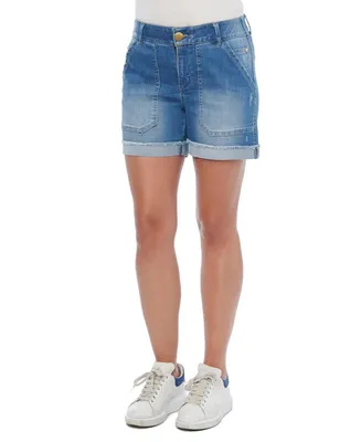 Democracy Women's Ab Solution High Rise Shorts