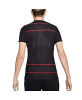 Women's Nike Black Portland Thorns Fc 2021/22 Authentic Home Match Jersey