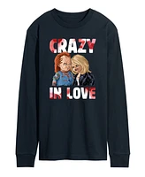 Men's Chucky Crazy Love Long Sleeve T-shirt