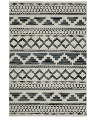 Oriental Weavers Torrey 005Y1 6'7" x 9'2" Area Rug