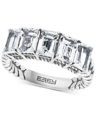 Effy Quartz Statement Ring (3-1/3 ct. t.w.) in Sterling Silver