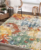 Closeout! Gemstone Azure 5'3" x 7'6" Area Rug