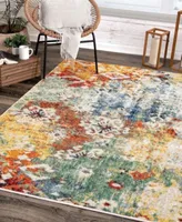 Closeout Gemstone Azure Area Rug