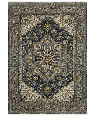 Oriental Weavers Aberdeen 1144Q 5'3" x 7'6" Area Rug