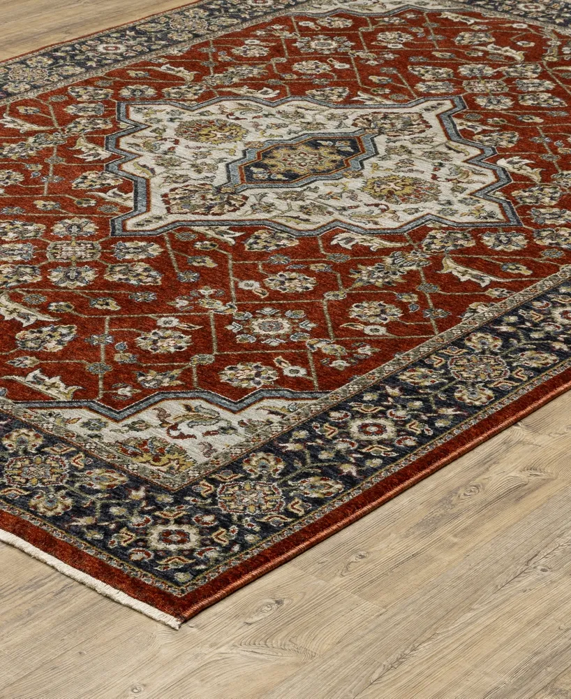 Oriental Weavers Aberdeen 4151R 2' x 3' Area Rug