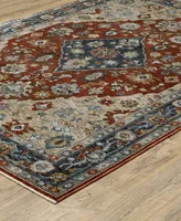 Oriental Weavers Aberdeen 1143H 2'3" x 7'6" Runner Area Rug