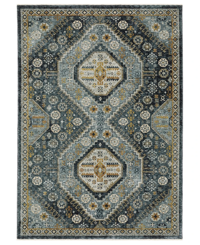 Oriental Weavers Aberdeen 7150B 6'7" x 9'6" Area Rug